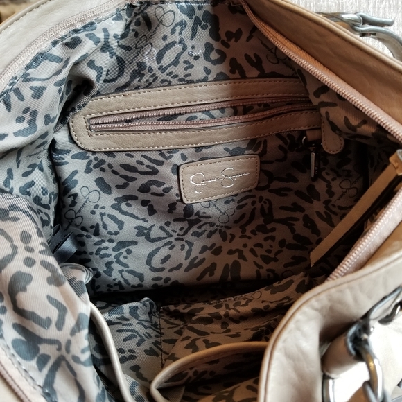 Jessica Simpson leather bag - Picture 4 of 5